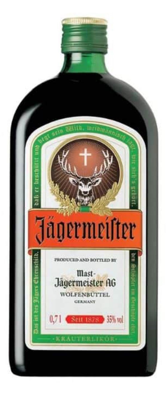 JAGERMEISTER LIQUER NRF 700ML*PC/EMB:6_0