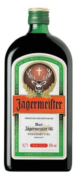 JAGERMEISTER LIQUER NRF 700ML*PC/EMB:6