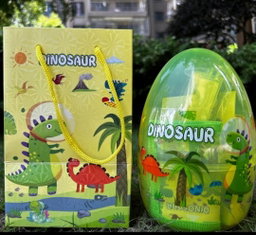 Egg Shape Stationery Gift Set