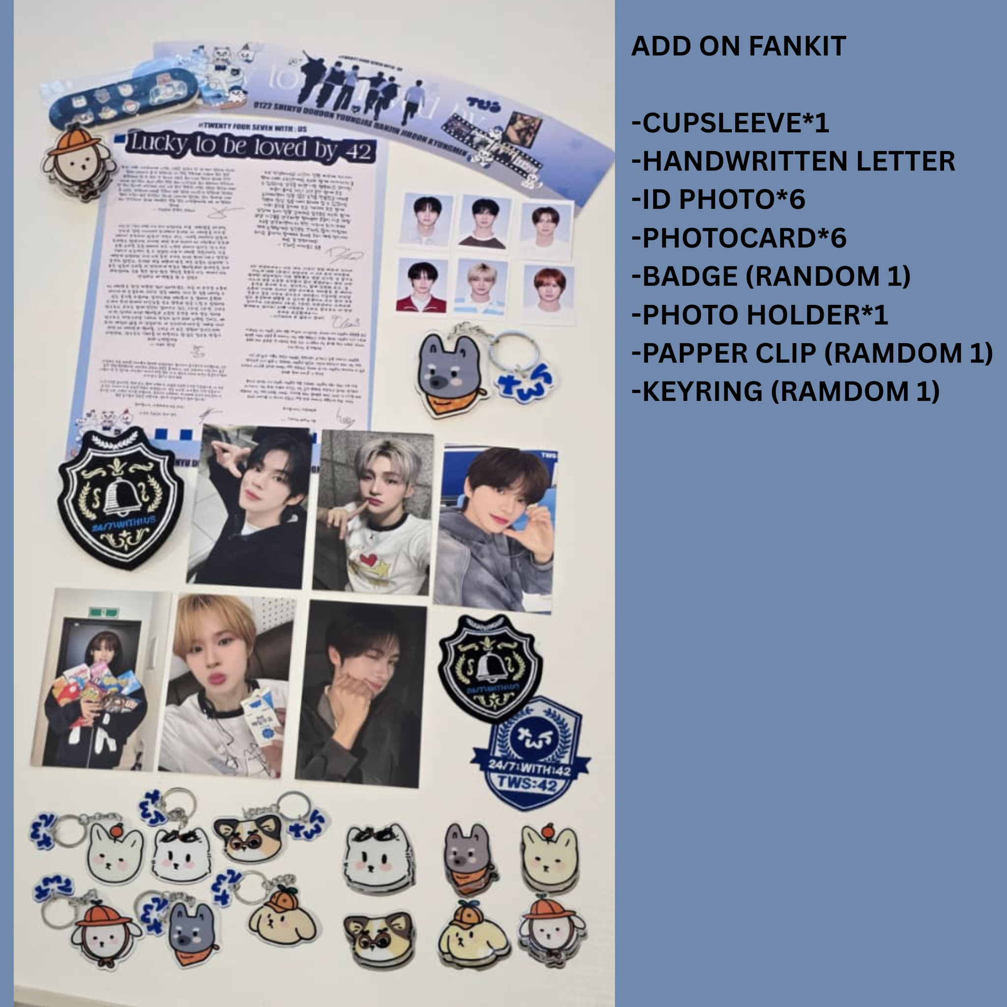 K-SPACE FANMADE TWS FANKIT_3