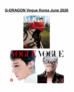 G-DRAGON Vogue Korea June 2026