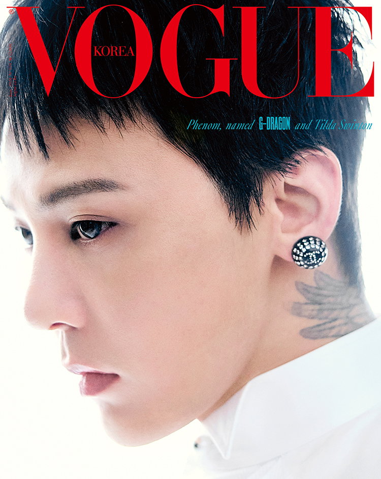 G-DRAGON Vogue Korea June 2026_2
