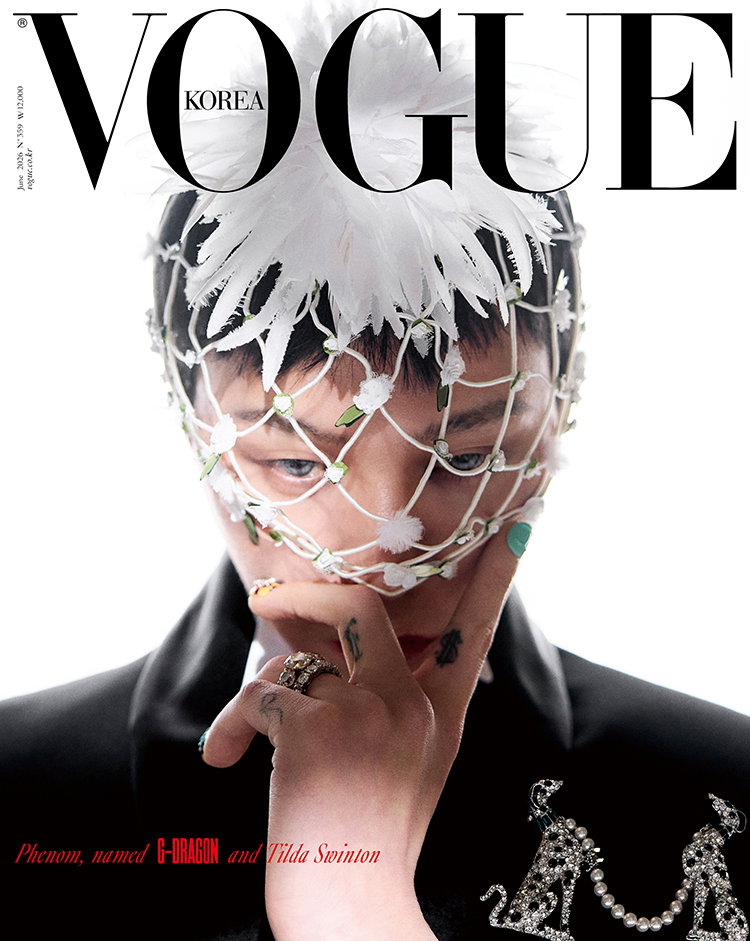 G-DRAGON Vogue Korea June 2026_3