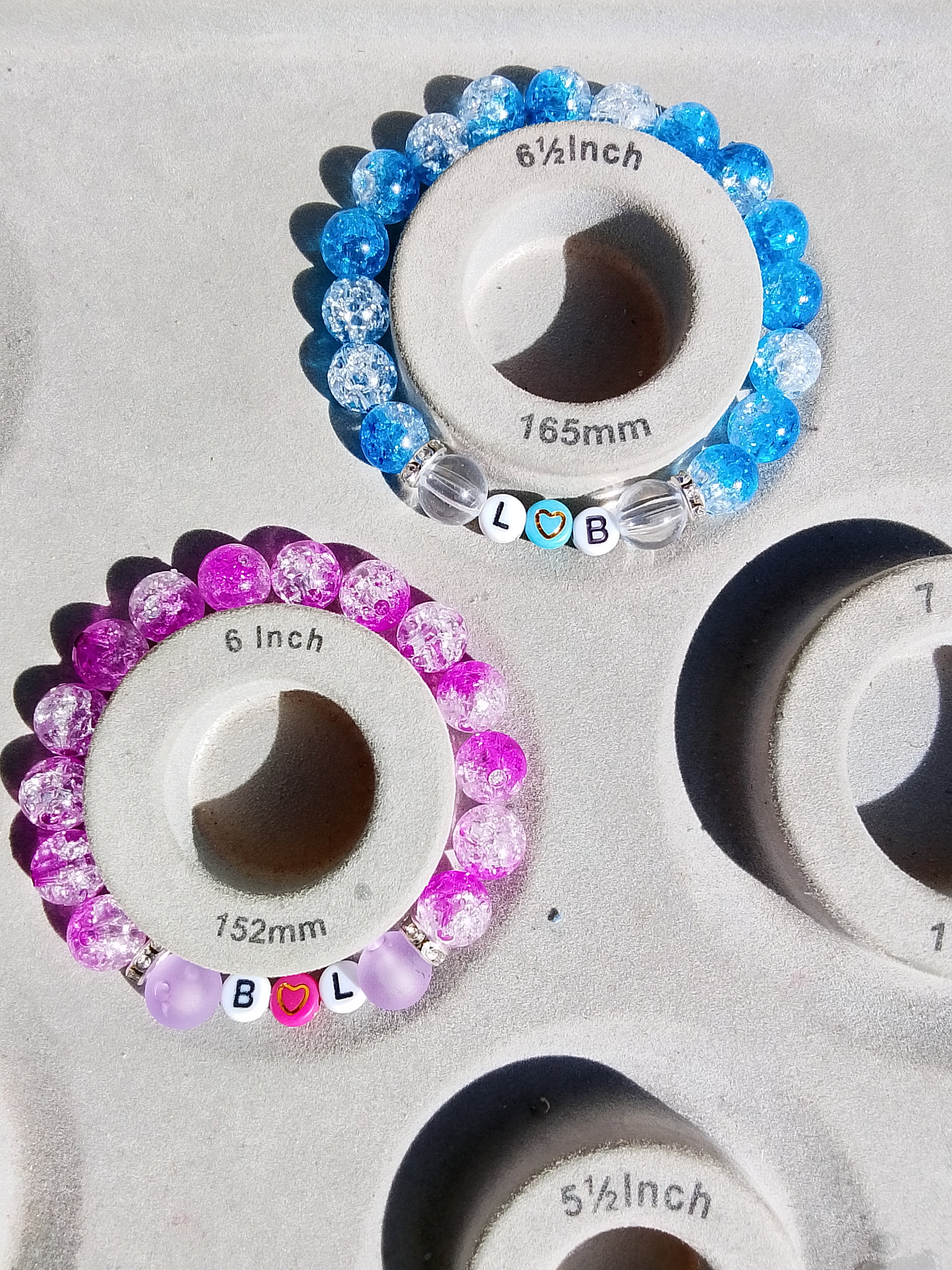 Beaded Bracelet ( Initial) _3