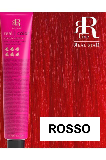 RR Line Real Star Tintura Per Capelli In Crema 100 ml Rosso