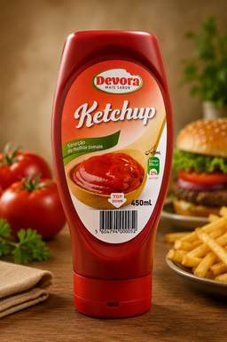 Ketchup  devora 450ml
