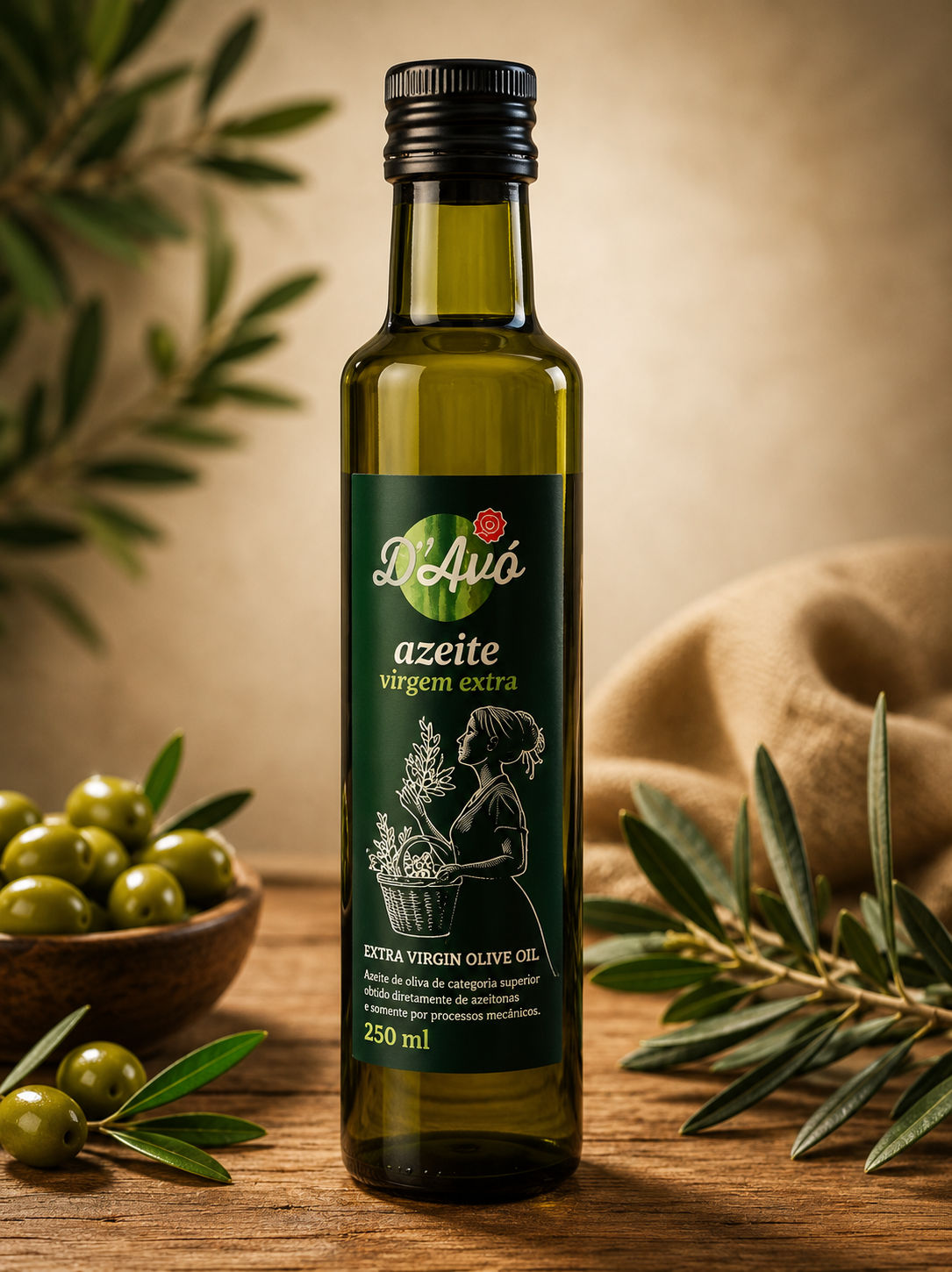 Azeite virgem extra 250ml
