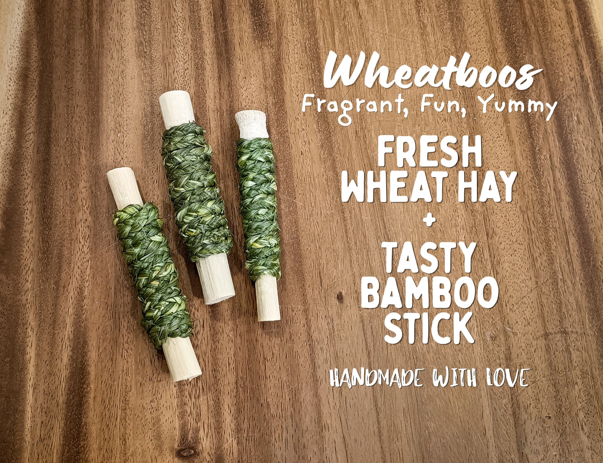 Wheatboos handmade chew toy_0