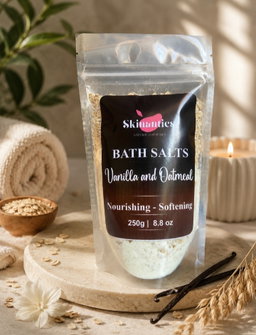 Vanilla & Oatmeal Premium Luxurious Bath Salts