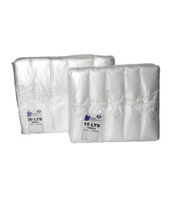 BOLSA PARA BASURA TIPO TOBITA DE  15 LTS
