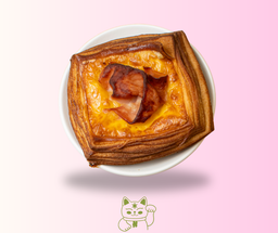 Danés Jamón y queso.