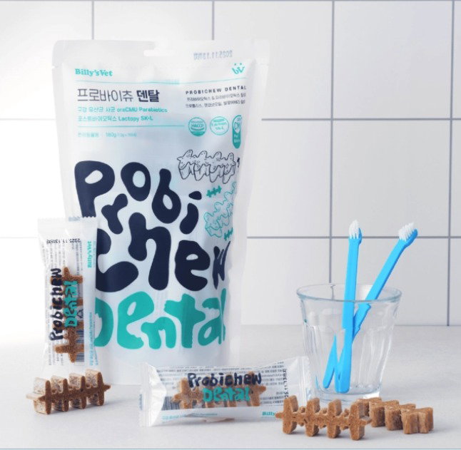 Probiotic Dental Chew 180gram (12g x 15pcs)