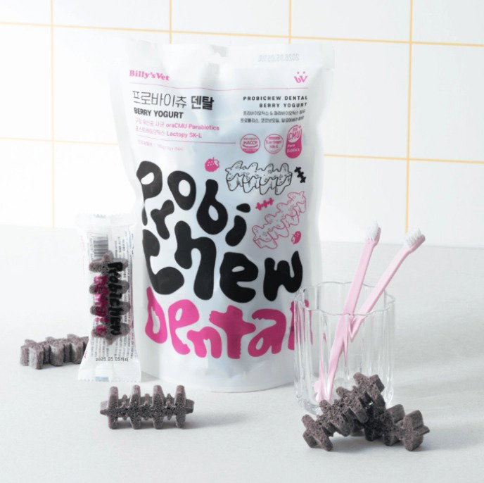 Probiotic Dental Chew 180gram (12g x 15pcs)_1