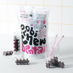 Probiotic Dental Chew 180gram (12g x 15pcs)