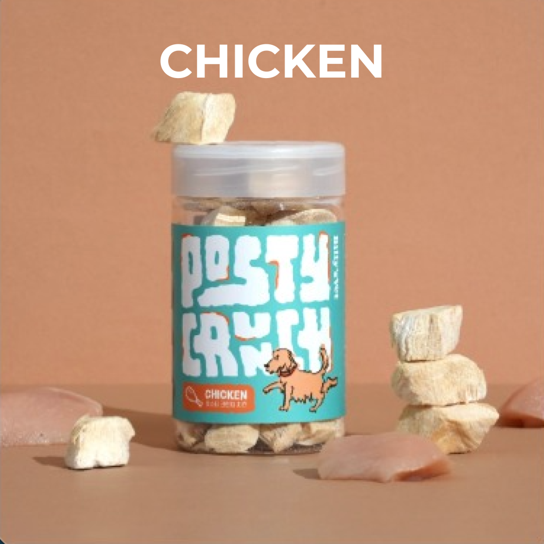 Freeze Dried + POSTBIOTIC Treats