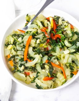 Steamed Vegetables