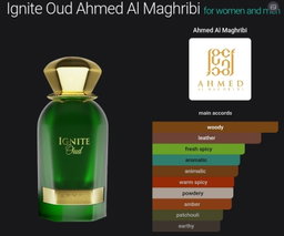 Ignite Oud Ahmed Al Maghribi for women and men