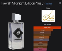 Fawah Midnight Edition Nusuk for men