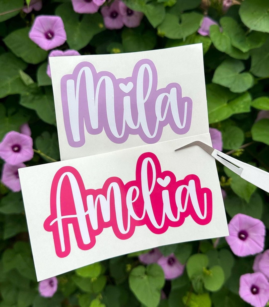 Single Custom Name Tag
