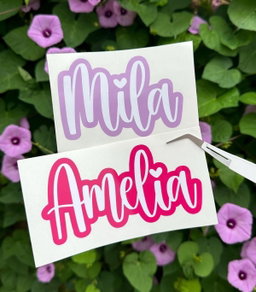 Single Custom Name Tag