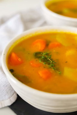 Vegetable Pumpkin Soup