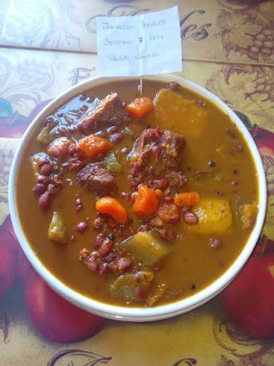 Red Peas Soup with Beef