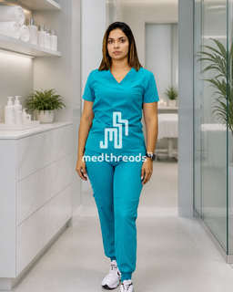 Teal Jogger Set