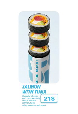 Salmon with Tuna (TR)