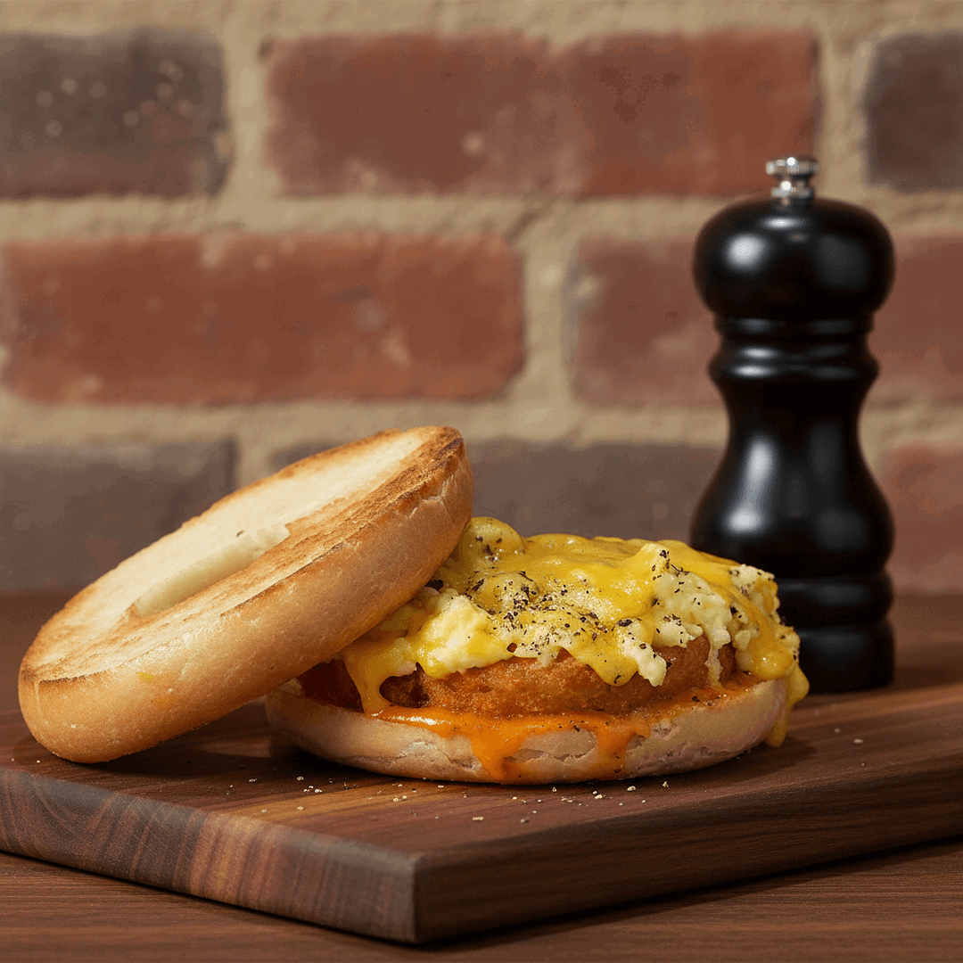 Columbus Circle (Hash Brown, Eggs)