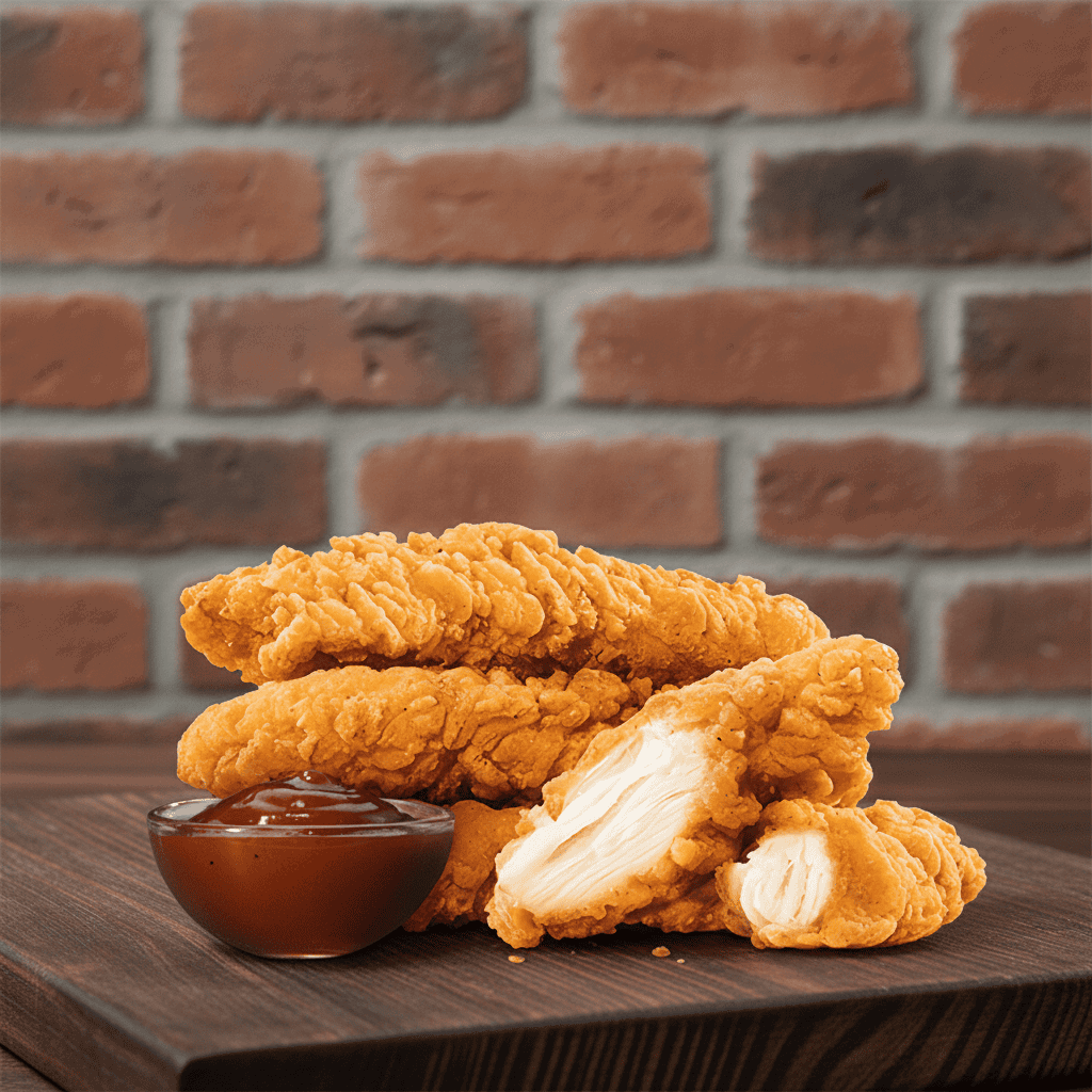 Spicy Strips & Dip