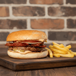 Rockefeller (Beef, Macon & Cheese)