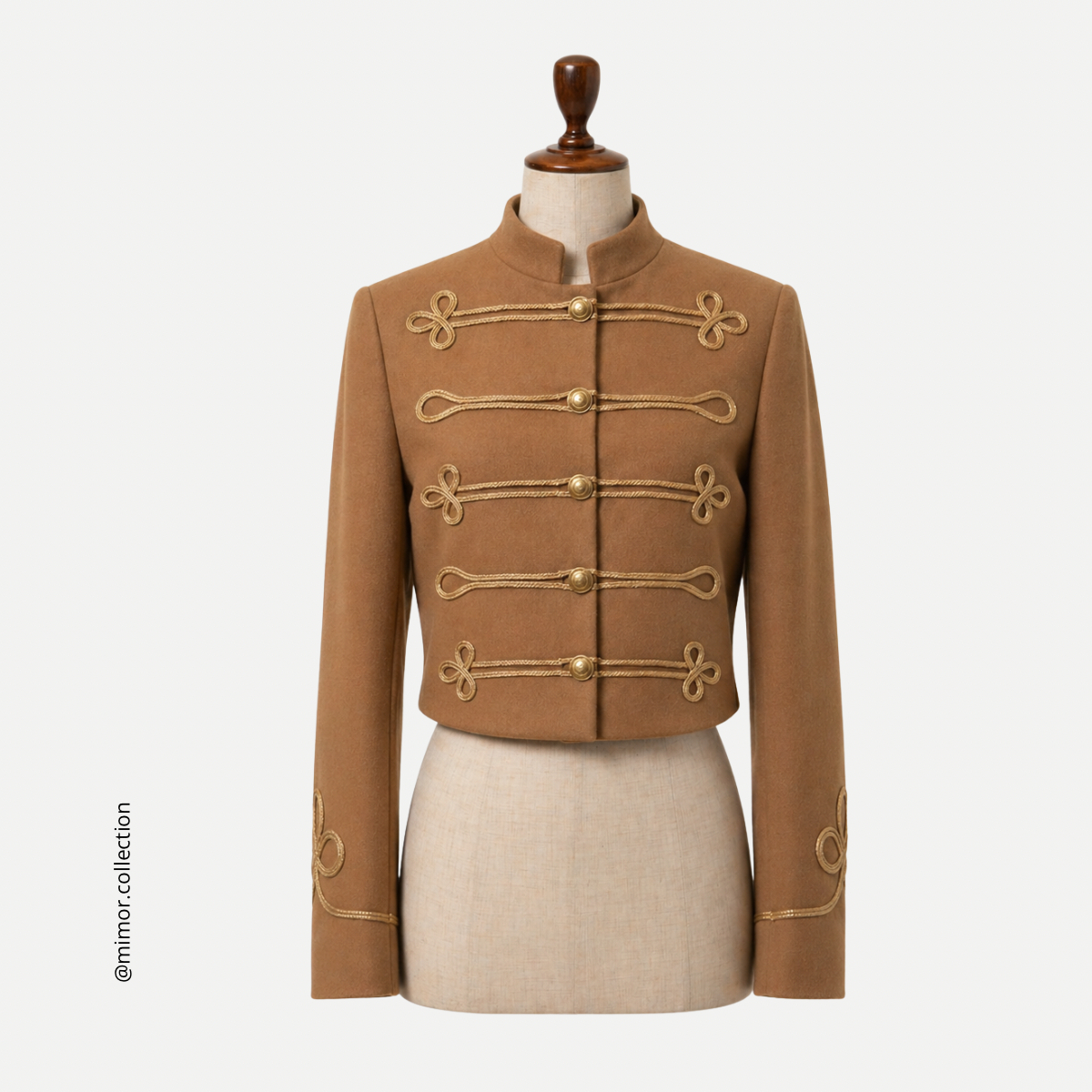 Chaqueta Comtesse, Camel / Oro_1