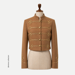 Chaqueta Comtesse, Camel / Oro