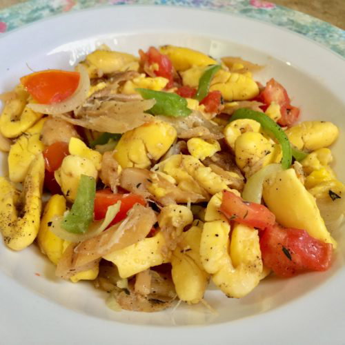 Ackee & Saltfish