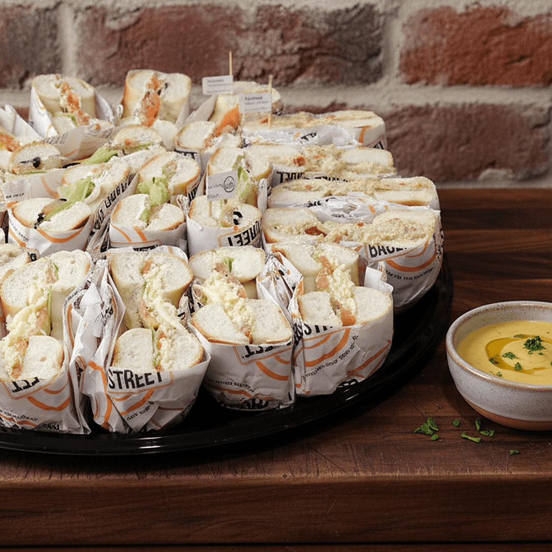 The Roundtable (Mixed Bagel Platter)