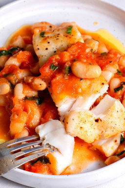 Fish n Tomato Basil Sauce