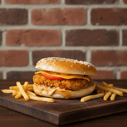 CHICKEN BURGERS