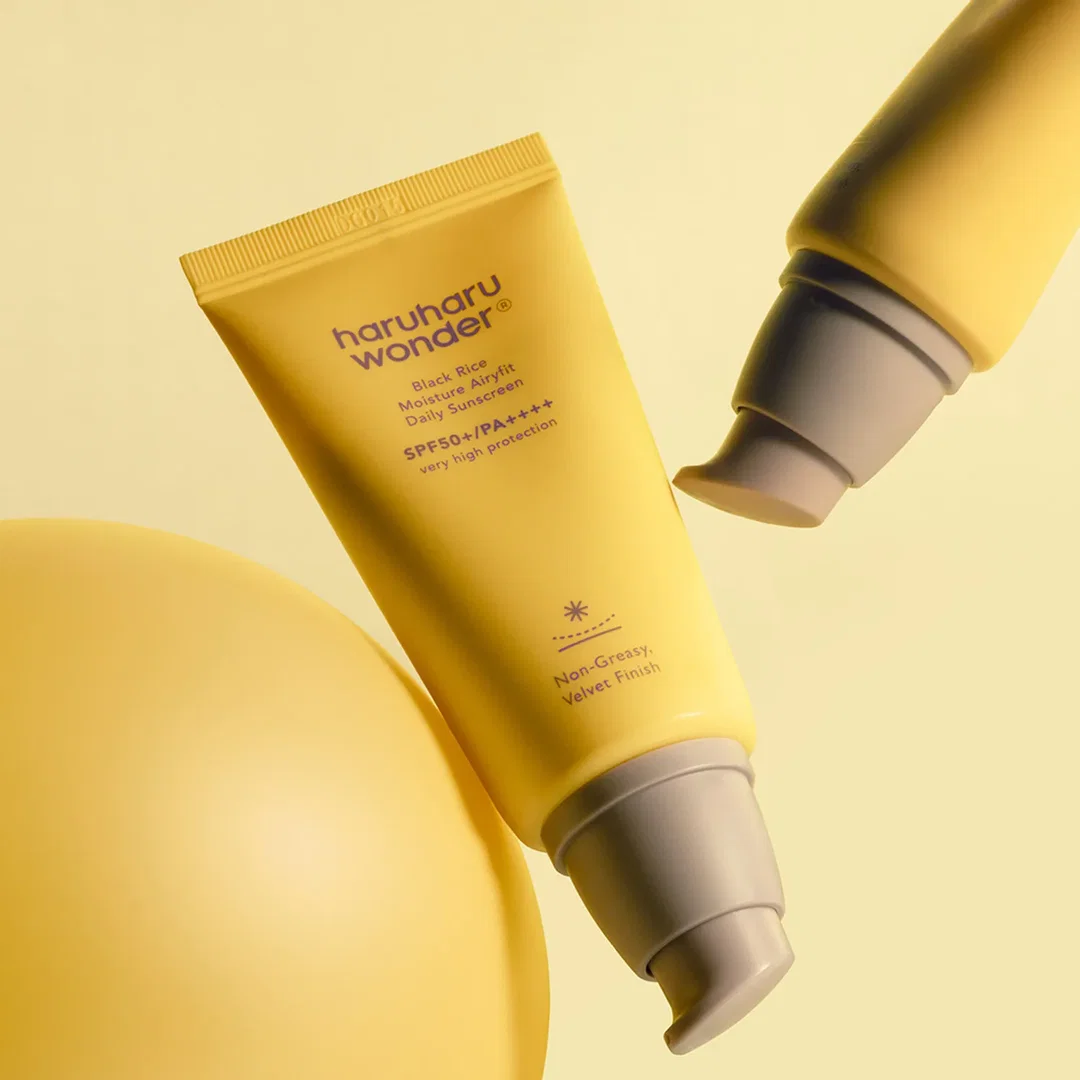 Haruharu Black Rice Moisture Airyfit Daily Sunscreen