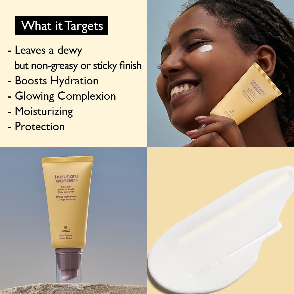 Haruharu Black Rice Moisture Airyfit Daily Sunscreen_1