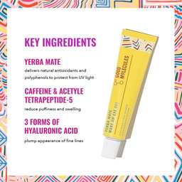 Good Molecules Yerba Mate Eye cream
