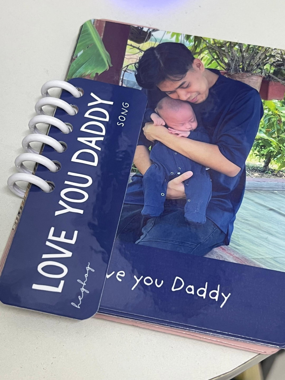 Love You Daddy (Custom)