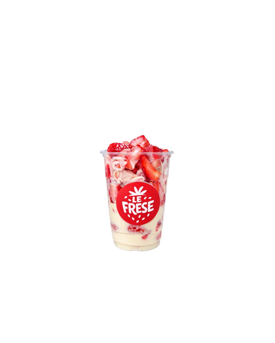 Fresas con crema 12 oz _0