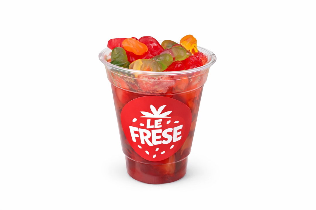 Fresas con chamoy 12 oz 