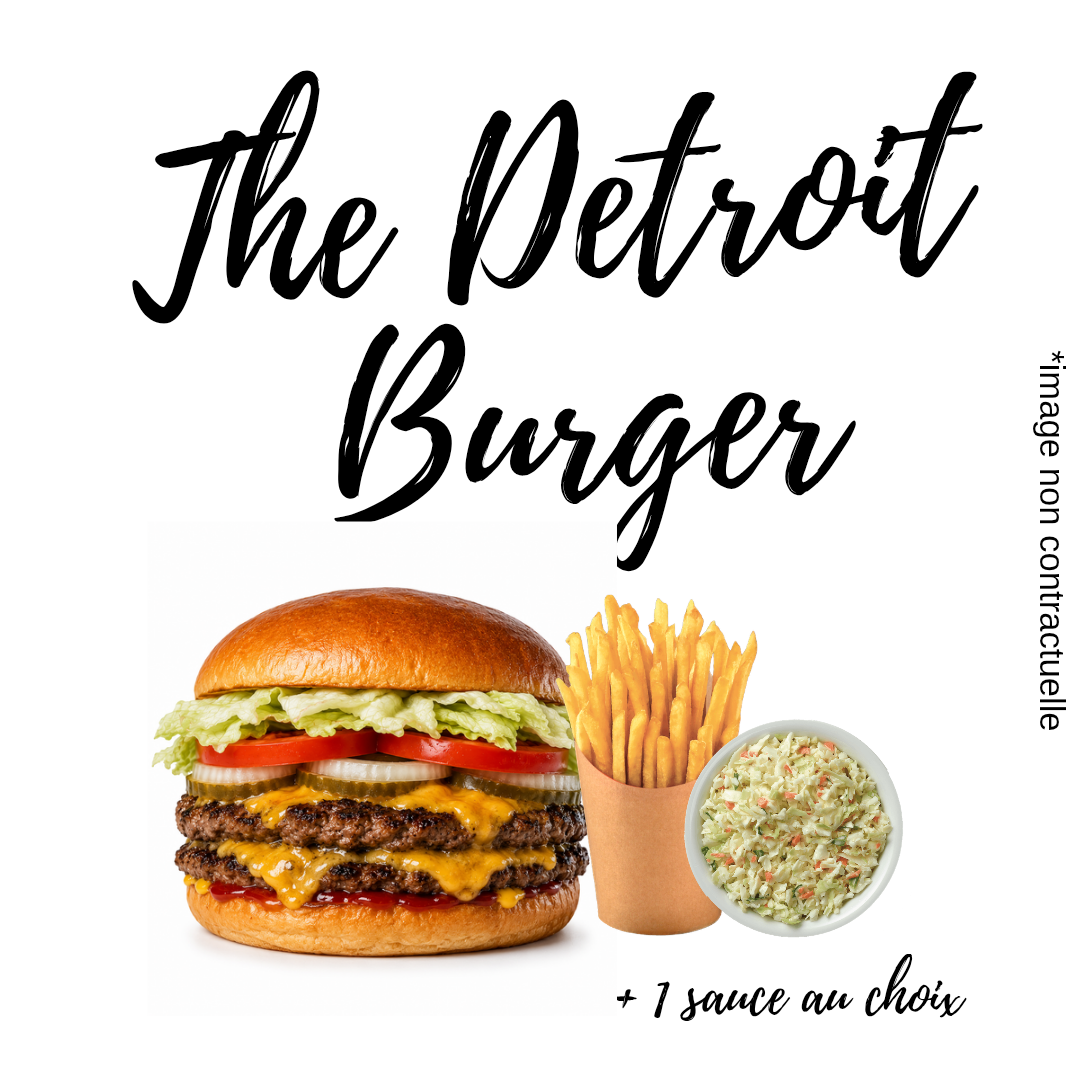 The detroit burger