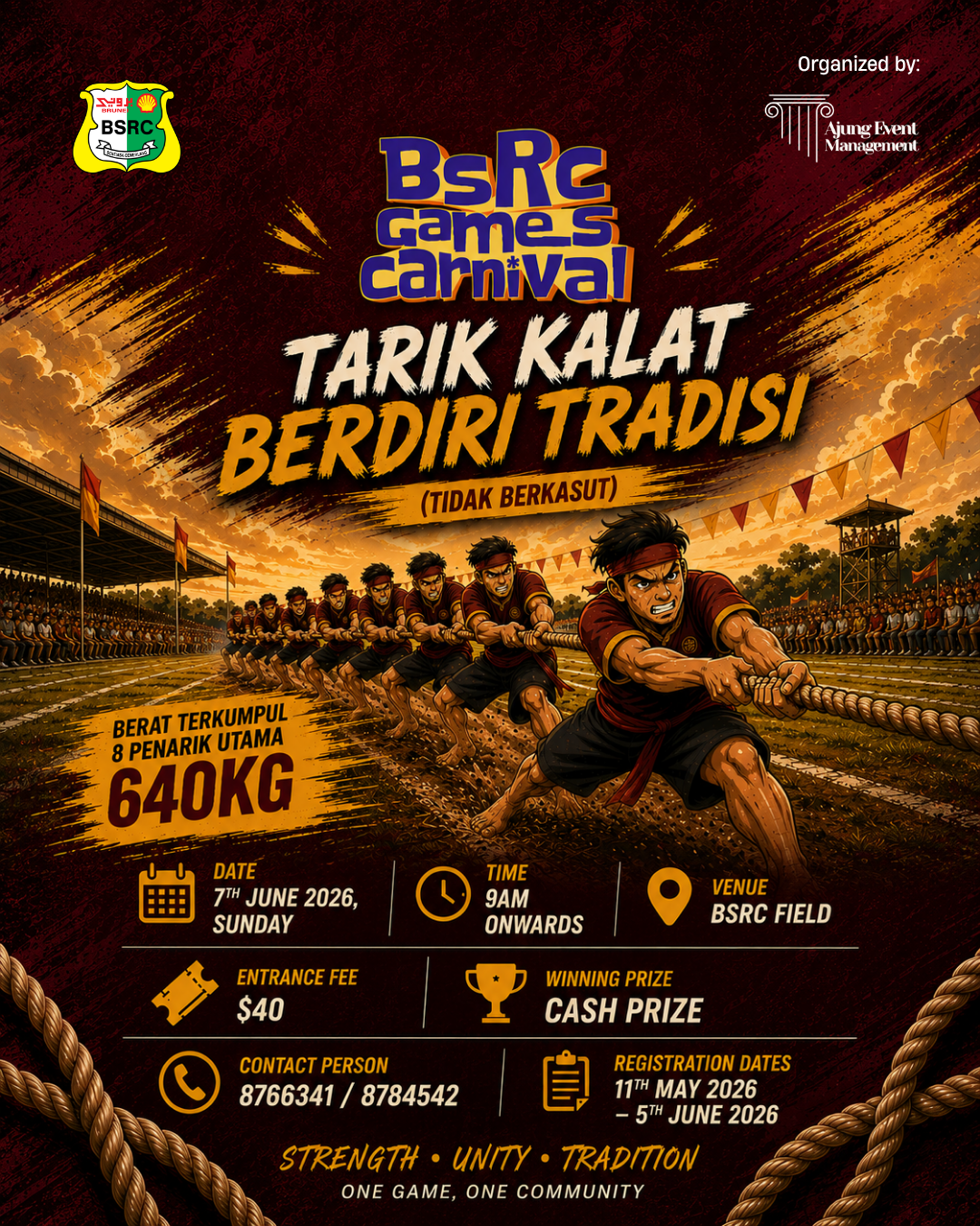BSRC Games Carnival (TARIK KALAT)