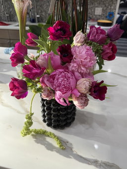 Pretty in Pinks Arrangement-Medium Sized