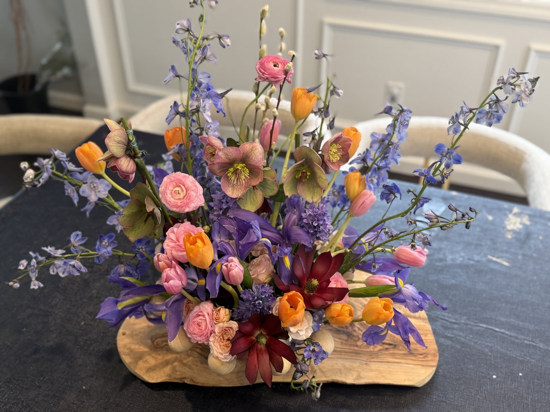 Colorful Couture Arrangement- Medium Size 
