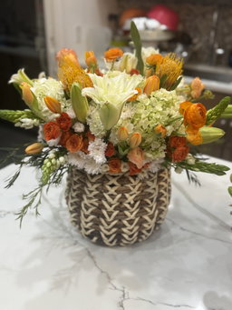 Colorful Couture Arrangement- Medium Size 