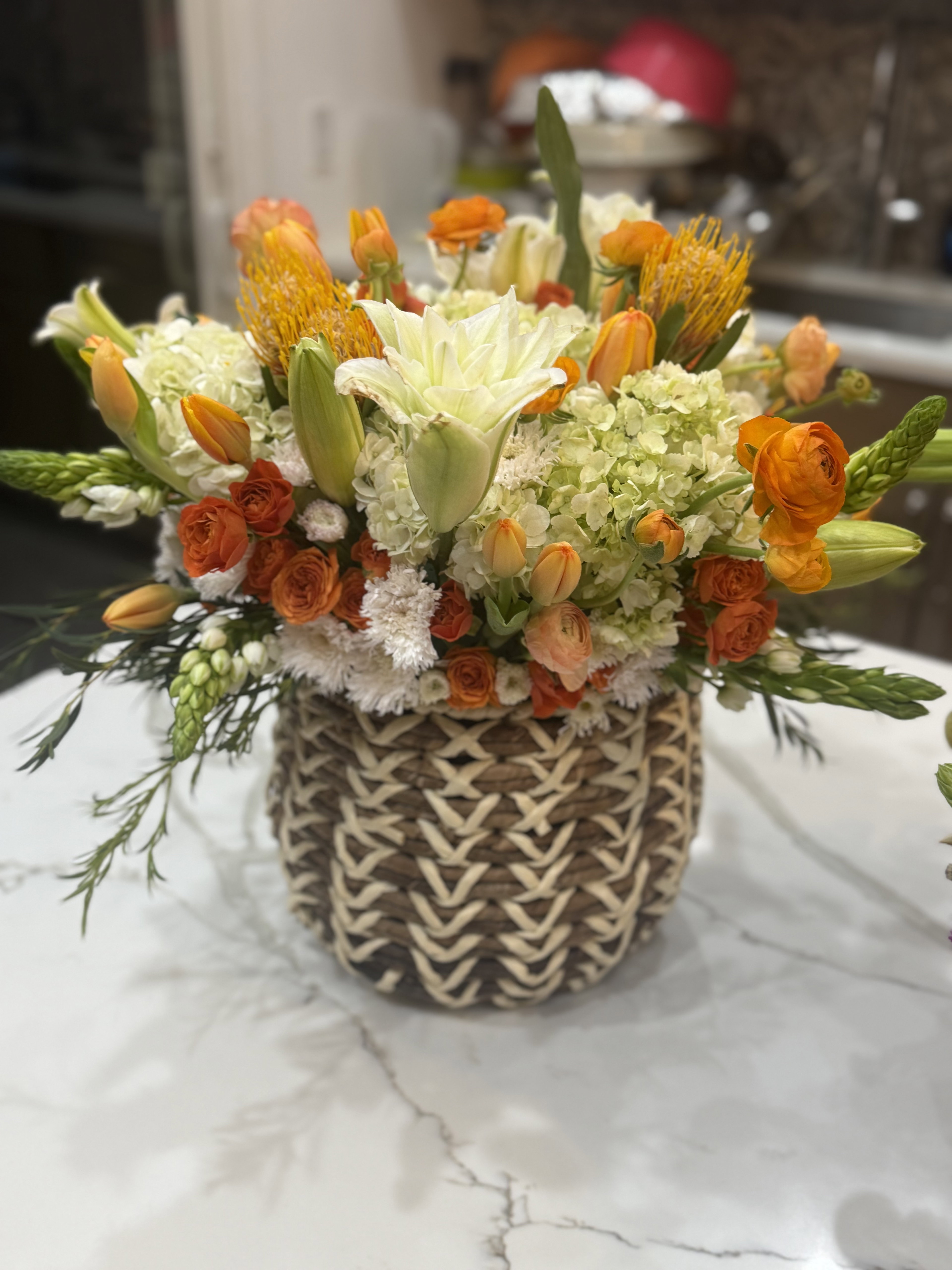 Colorful Couture Arrangement- Medium Size _2