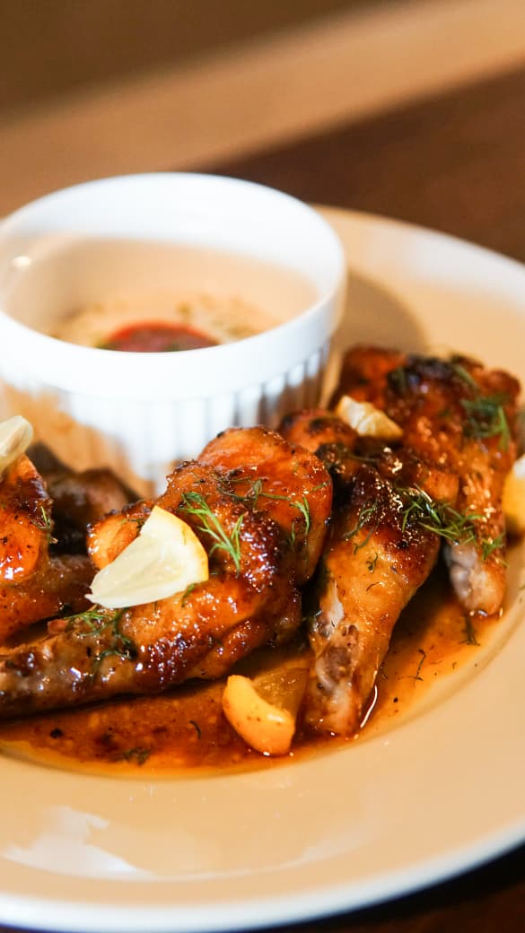 BBQ WINGS